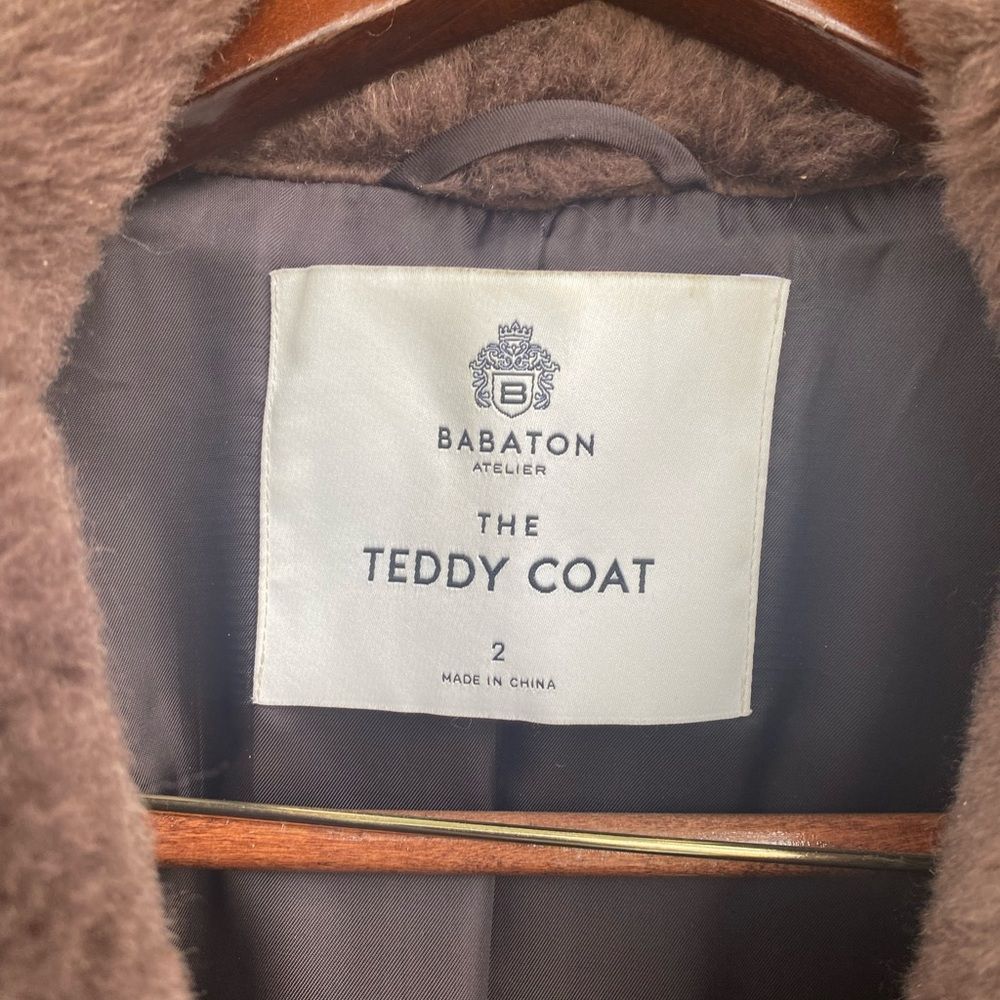 Aritzia The Teddy Coat - Picture 6 of 11